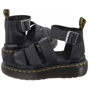 Sandały Clarissa II Quad Milled Nappa Black 24476001 (DR79-a) Dr. Martens - Sandały damskie - miniaturka - grafika 1
