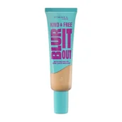Podkłady do twarzy - Rimmel London Kind & Free Blur It Out Mattifying Skin Tint Podkład 30 ml Odcień 410 Latte - miniaturka - grafika 1