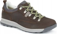 Buty trekkingowe męskie - Buty trekkingowe męskie Aku M'S LEDRO FG GTX, dark brown/ sage green, 48 - miniaturka - grafika 1