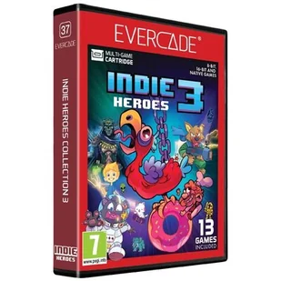 Zestaw gier Evercade Indie Heroes Kolekcja 3 - Konsole i gry retro - miniaturka - grafika 1