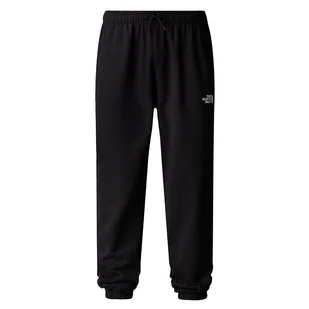 Spodnie męskie The North Face Simple Dome 0A8C1WJK31 - czarne - Spodnie męskie - miniaturka - grafika 1