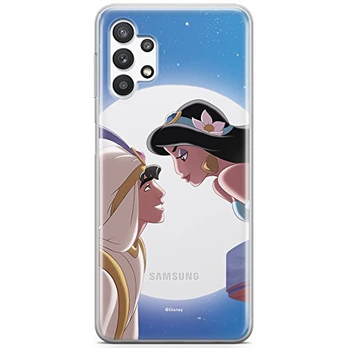 ERT GROUP etui na telefon Samsung A32 5G, case oryginalny i oficjalnie licencjonowany przez Disney, wzór Jasmine i Rajah 001, optymalnie dopasowane, plecki z TPU