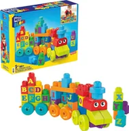 Klocki - Fisher Price Fisher Price Mega Bloks Zabawka budowlana ABC Kloc - miniaturka - grafika 1