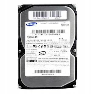Samsung V80 Series SV1604N - Dyski HDD - miniaturka - grafika 1