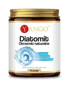 Suplementy naturalne - YANGO Yango Diatomit Okrzemki naturalne 150 g YA0763 - miniaturka - grafika 1