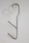 Akcesoria do grilla - Hak do wędzarni podwójny duży 200/4 - miniaturka - grafika 1