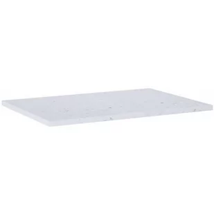 Elita ElitStone blat 80,6 cm naszafkowy terrazzo biały mat 168539 - Blaty meblowe i parapety okienne - miniaturka - grafika 1