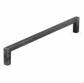 Zawiasy, okucia i inne akcesoria - Uchwyt meblowy podłużny 2108 192 Antyczny Srebrny Szczotkowany - miniaturka - grafika 1