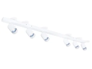 Oprawa halogenowa natynkowa ścienno - sufitowa LED Viki L x6 - Biała - Oprawy, klosze i abażury - miniaturka - grafika 1