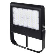 Lampy ogrodowe - Naświetlacz LED AGENO 100W czarny neutralna biel - miniaturka - grafika 1