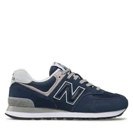 Sneakersy męskie - Sneakersy New Balance ML574EVN Granatowy - miniaturka - grafika 1
