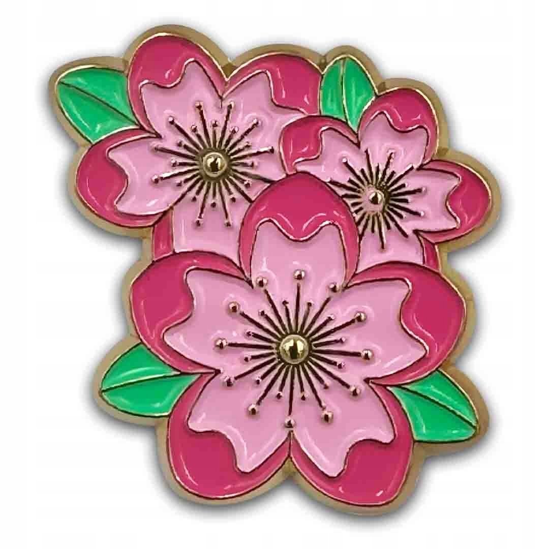 Prezent Kwiaty Biżuteria Dla Babci Broszka Na Dzień Babci I Dziadka