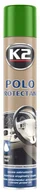 Kosmetyki samochodowe - K2 Polo Protectant Mat Pianka Do Kokpitu Green Tea - miniaturka - grafika 1