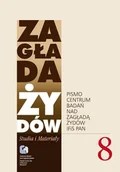 Czasopisma - Zagłada Żydów nr.8 - Red Dariusz Libionka - książka - miniaturka - grafika 1