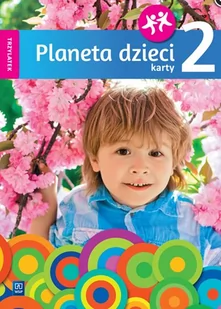 WSiP Planeta dzieci. Trzylatek. Karty pracy cz.2  Elżbieta Bagińska - Podręczniki dla szkół podstawowych - miniaturka - grafika 1