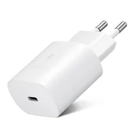 Ładowarki do telefonów - Samsung Ład. siec. EP-TA800EWE PD bulk 25W (only head) biały/white EP-TA800EWE - miniaturka - grafika 1