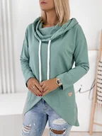 Bluzy damskie - BLUZA SPECIAL MIĘTOWA ONE SIZE - Ubra - miniaturka - grafika 1