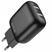 Ładowarki do telefonów - Ładowarka Do Telefonu 2Xusb Kostka Fast Charger 2A - miniaturka - grafika 1