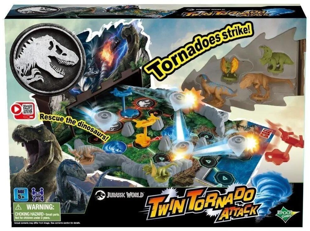Epoch Jurassic World Heat Wave Tornado