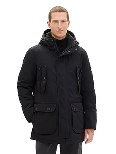 TOM TAILOR Kurtka męska, 2999 - Black, XXL - Kurtki męskie - miniaturka - grafika 1