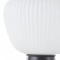 Lampy stojące - Brilliant Lampa stołowa Kaizen, wysokość 25 cm, opal, szkło - miniaturka - grafika 1