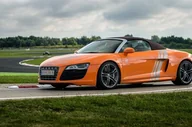 Czasopisma - Jazda Audi R8 V10 - Tor Poznań, Tor Śląsk - miniaturka - grafika 1