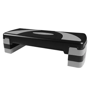Stepper Trzystopniowy Step Fitness do Ćwiczeń Sv - Steppery i stepy - miniaturka - grafika 1