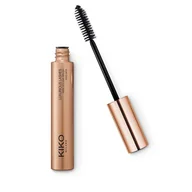 Tusze do rzęs - KIKO Milano Luxurious Lashes Maxi Volume Brush Mascara tusz z efektem wymodelowanych rzęs 12ml - miniaturka - grafika 1