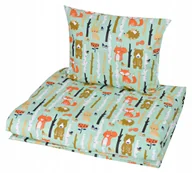 Pościel dla dzieci - Komplet Pościel 140x200 Poduszka 70X80 Bawełna Poszewki - miniaturka - grafika 1