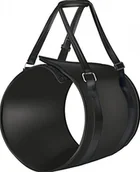 Specjalistyczne artykuły dla zwierząt - Trixie TRIXIE Uprząż rehabilitacyjna czarna nosidło XL 85-95cm TX-19404 - miniaturka - grafika 1