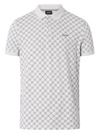 Koszulki męskie - JOOP! Polo 30036150 Biały Modern Fit - miniaturka - grafika 1