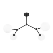 Lampy sufitowe - Fairy lampa sufitowa 4-punktowa czarna 4855 - miniaturka - grafika 1