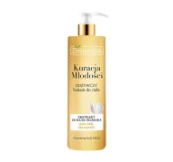Balsamy i kremy do ciała - Bielenda Kuracja Młodości Odżywczy balsam do ciała 400ml - miniaturka - grafika 1