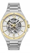 Zegarki męskie - Zegarek męski KENNETH COLE KCWGL2220704 stalowy klasyczny skeleton - miniaturka - grafika 1