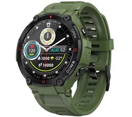 Smartwatch - Rubicon RNCE73 SMARNB085 Zielony - miniaturka - grafika 1