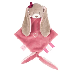 Nattou, przytulanka-pacynka Królik Nina - Maskotki i pluszaki - miniaturka - grafika 1