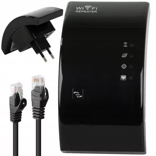 WZMACNIACZ SYGNAŁU Wi-Fi MOCNY REPEATER 300Mb/s 2,4G ACCESS POINT MOCNY - Wzmacniacze sygnału wifi - miniaturka - grafika 1