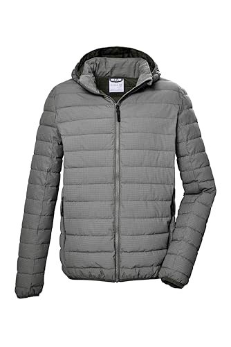 G.I.G.A. DX Męska kurtka pikowana/kurtka przejściowa z odpinanym kapturem GS 84 MN QLTD JCKT, jasnooliwkowa, 3XL, 43131-000