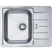 Zlewozmywaki - Alveus LINE START 60 stal LEN 1082439 - miniaturka - grafika 1