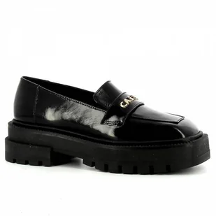 Mokasyny damskie na platformie CARINII roz36 - Carinii - Mokasyny damskie - miniaturka - grafika 1