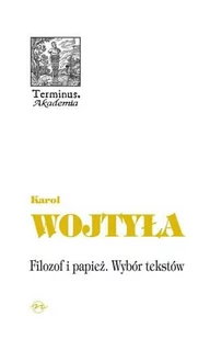 Oficyna Naukowa Filozof i papież Wybór tekstów - odbierz ZA DARMO w jednej z ponad 30 księgarń! - Filozofia i socjologia - miniaturka - grafika 1