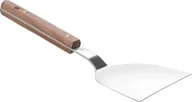 Akcesoria do grilla - Hendi Łopatka do Teppanyaki burgerów jajek z drewnianym uchwytem 240 x 105 mm Łopatka do Teppanyaki burgerów jajek z drewnianym uchwytem 240 x 105 mm - miniaturka - grafika 1