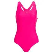 Stroje kąpielowe - STRÓJ KĄPIELOWY DAMSKI JEDNOCZĘŚCIOWY SPORTOWY 4F - miniaturka - grafika 1
