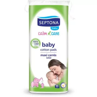 SEPTONA Septona baby płatki kosmetyczne dla dzieci x 90 szt - Chusteczki nawilżane - miniaturka - grafika 2