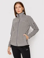 Bluzy damskie - Columbia Polar Fast Trek Ii 1465351 Szary Regular Fit - miniaturka - grafika 1