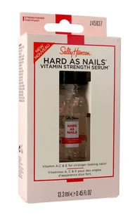 Sally Hansen HARD AS NAILS VITAMIN STRENGTH SERUM ODŻYWKA 13,3ML - Odżywki do paznokci - miniaturka - grafika 3