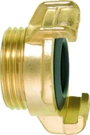 Inne akcesoria do nawadniania - GEKA GEKA plus Zlaczka gwintowa mosiezna, gwint zewnetrzny G3/4", SB - miniaturka - grafika 1