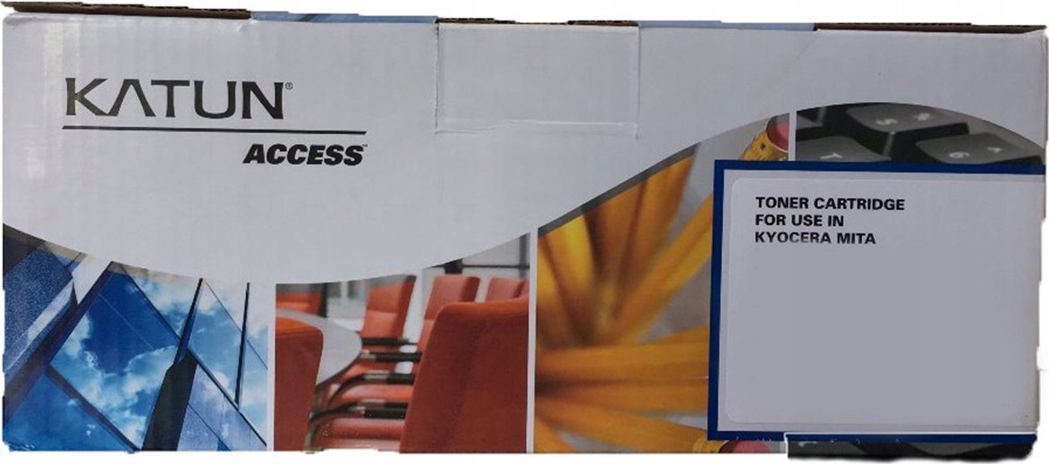 Toner Katun Toner Katun do Kyocera TK-5370C ECOSYS MA 3500/ PA 3500 5K cyan Access