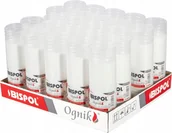 Lampiony i znicze - Wkłady do zniczy parafinowe BISPOL WP4 96H 24szt. - miniaturka - grafika 1