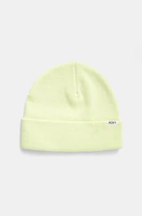 Roxy czapka Tropical Snow kolor zielony  ERJHA04309 - Czapki damskie - miniaturka - grafika 1